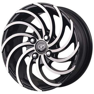 NEO Alloy Wheels 14X5.5 SNAKE 4X100 BM - Set Of 4