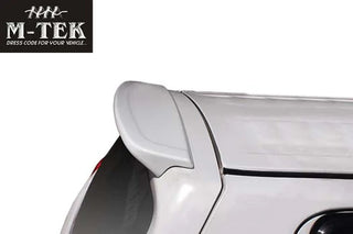 Alto 800 M-TEK Rear Spoiler without light (Superior White) MK-A004