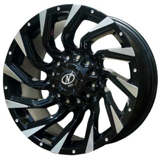 NEO Alloy Wheels 18X8.5 THOR 114/139 ( 10H ) BM - Set Of 4