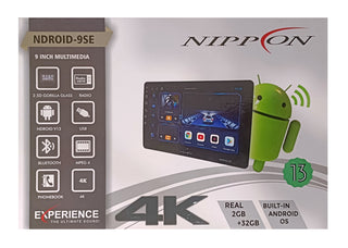 NIPPON NDROID-9SE (Car Stereo) Android Player