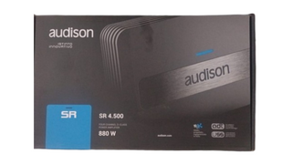 AUDISON AMPLIFIER SR 4.500-4 CHANNEL AMPLIFIER 4X125 W