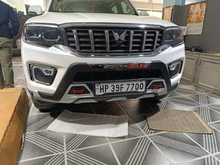 M-TEK SCORPIO N  ABS BIG BOSS FRONT ADDON KIT