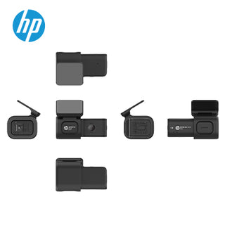 HP Dash Cam f490w <span>(SUPER HD 1296P RECORDING WI-FI, FRONT CAMERA)</span>