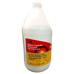 3M PREMIUM LIQUID WAX  5 LTR