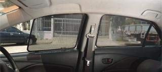 WINDOW SUNSHADE/FABRIC CURTAIN FIT TOYOTA ETIOS (4 PCS)