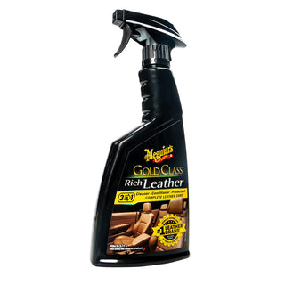 MEGUIAR'S GOLD CLASS RICH LEATHER SPRAY (3-IN-1)