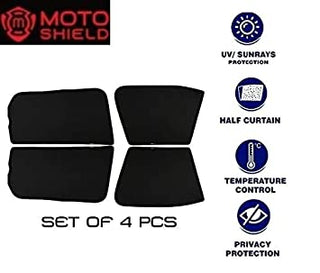 WINDOW SUNSHADE/FABRIC CURTAIN FIT I-20 ELITE(4 PCS)