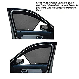 WINDOW SUNSHADE/FABRIC CURTAIN FIT CIAZ(4 PCS)