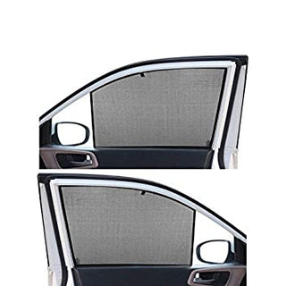 WINDOW SUNSHADE/FABRIC CURTAIN FIT DUSTER (4 PCS)