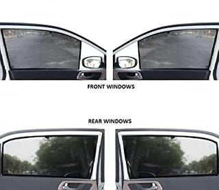 WINDOW SUNSHADE/FABRIC CURTAIN FIT N CELARIO(4 PCS)