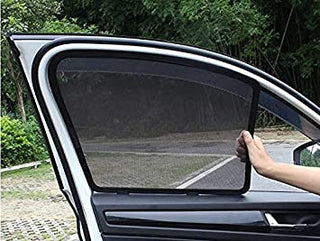 WINDOW SUNSHADE/FABRIC CURTAIN FIT CIAZ(4 PCS)