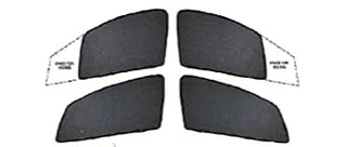 WINDOW SUNSHADE/FABRIC CURTAIN FIT NEW CRETA (4 PCS)