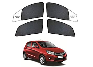 WINDOW SUNSHADE/FABRIC CURTAIN FIT N CELARIO(4 PCS)
