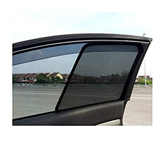 WINDOW SUNSHADE/FABRIC CURTAIN FIT ACCENT (4 PCS)