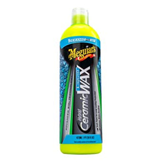 MEGUIARS G200416 CERAMIC LIQUID WAX 16OZ BT 6/CV