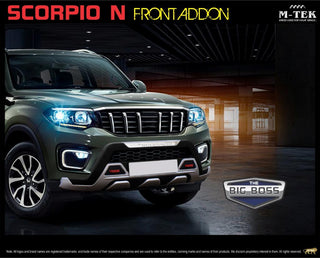 M-TEK SCORPIO N  ABS BIG BOSS FRONT ADDON KIT