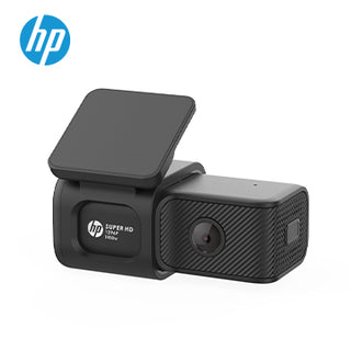 HP Dash Cam f490w <span>(SUPER HD 1296P RECORDING WI-FI, FRONT CAMERA)</span>
