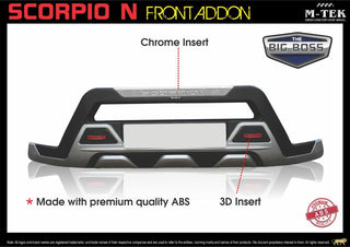 M-TEK SCORPIO N  ABS BIG BOSS FRONT ADDON KIT