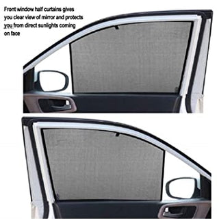 WINDOW SUNSHADE/FABRIC CURTAIN FIT SWIFT(4 PCS)