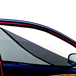 WINDOW SUNSHADE/FABRIC CURTAIN FIT NEW BALENO (4 PCS)