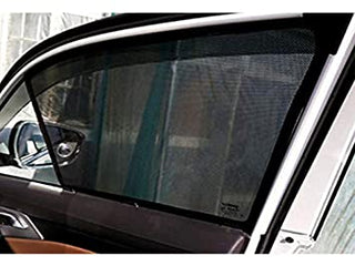 WINDOW SUNSHADE/FABRIC CURTAIN FIT SX4 (4 PCS)