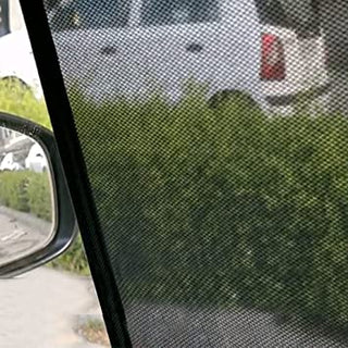 WINDOW SUNSHADE/FABRIC CURTAIN FIT WRV (4 PCS)