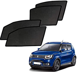 WINDOW SUNSHADE/FABRIC CURTAIN FIT IGNIS(4 PCS)
