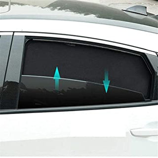 WINDOW SUNSHADE/FABRIC CURTAIN FIT SKODA KUSHAQ (4 PCS)