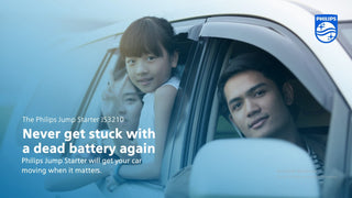Philips Car Jump Starter (Powerful Car Battery Jump Starter) JS3210