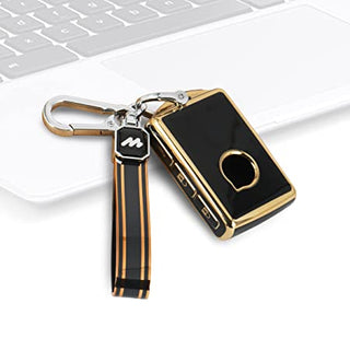 MOGATO KEY COVER WITH KEY CHAIN VOLVO BLACK