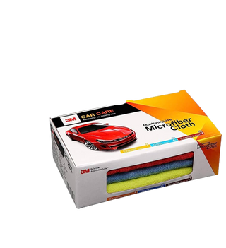 3M Auto Clean Multi Purpose Microfiber Cloth Pack