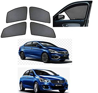 WINDOW SUNSHADE/FABRIC CURTAIN FIT CIAZ(4 PCS)