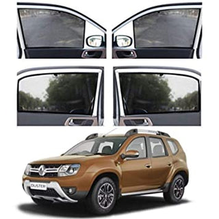 WINDOW SUNSHADE/FABRIC CURTAIN FIT DUSTER (4 PCS)