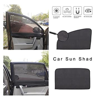 WINDOW SUNSHADE/FABRIC CURTAIN FIT SWIFT(4 PCS)