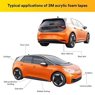 3M-AFT 12MM X 04 MTR DOUBLE SIDED TAPE