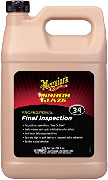 MEGUIARS FINAL INSPECTION 1GAL