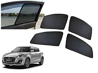 WINDOW SUNSHADE/FABRIC CURTAIN FIT SWIFT(4 PCS)