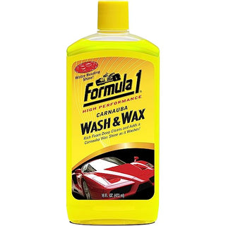 Formula  1 Carnauba Wash & Wax 473ml