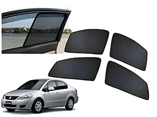 WINDOW SUNSHADE/FABRIC CURTAIN FIT SX4 (4 PCS)