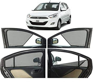 WINDOW SUNSHADE/FABRIC CURTAIN FIT DZIRE(4 PCS)