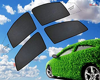 WINDOW SUNSHADE/FABRIC CURTAIN FIT MICRA (4 PCS)
