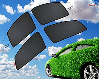 WINDOW SUNSHADE/FABRIC CURTAIN FIT POLO (4 PCS)