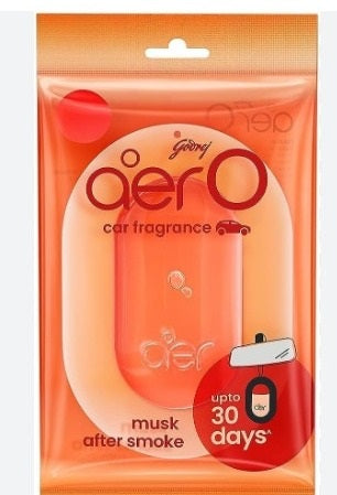 GODREJ AER O  MUSK AFTER SMOKE (SET OF 4)