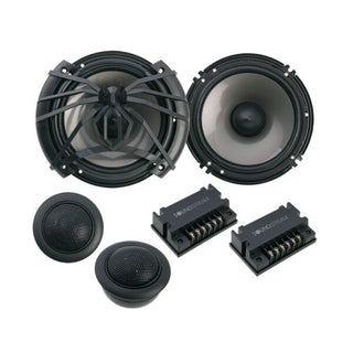 SoundStream AC.6: Arachnid Series 6.5 inch 4-Ohm Component Speaker Set