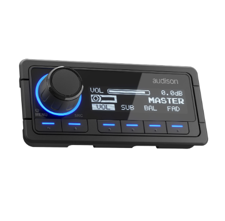 Audison DRC MP CAN Digital Remote Control for DSP Systems