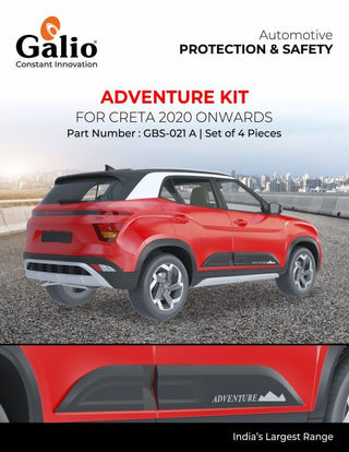 GFX Adventure Kit For Hyundai Creta 2020 Onwards