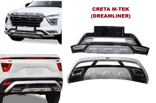 CRETA (2020) M-TEK (DREAMLINER) KIT IN BLACK EDITION