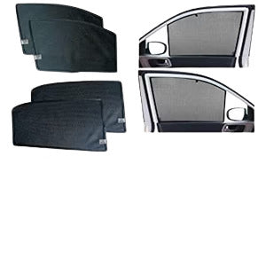WINDOW SUNSHADE/FABRIC CURTAIN FIT NEW BALENO (4 PCS)