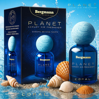Bergmann Planet Luxury Car Perfumes - Coral