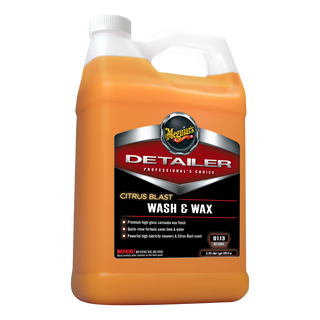 MEGUIARS D11301 CITRUS BLAST WASH/WAX 1GAL BT 4/CV
